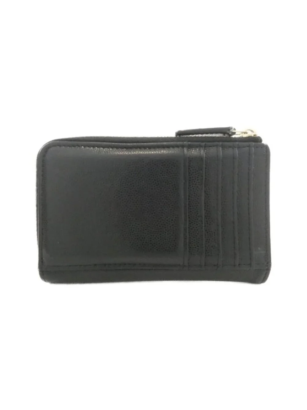 Chanel Card Case Holders Black